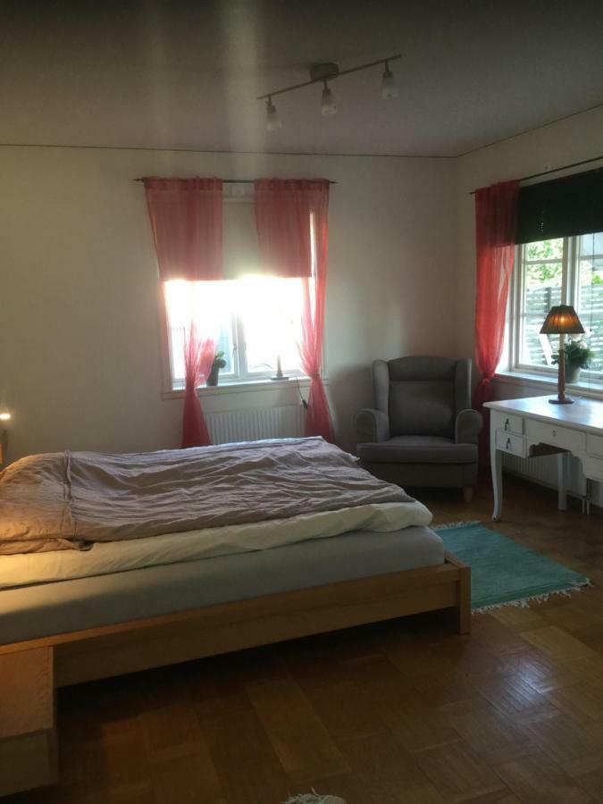 Farbror Alfreds Sjoeutsikt Daire Köpingsvik Dış mekan fotoğraf