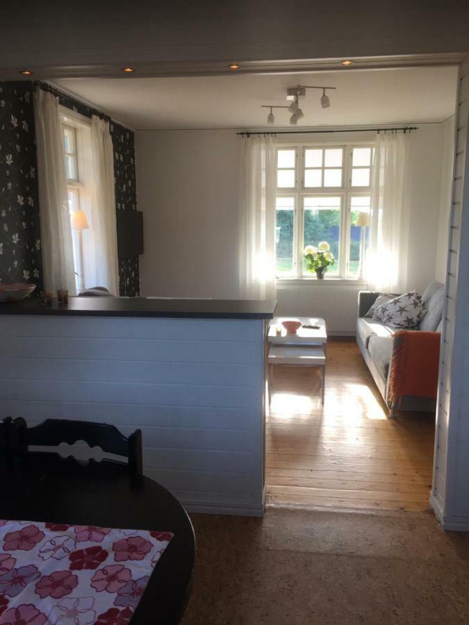 Farbror Alfreds Sjoeutsikt Daire Köpingsvik Dış mekan fotoğraf