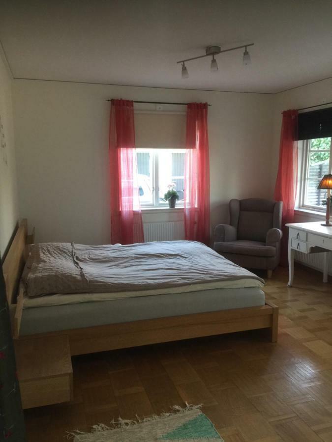 Farbror Alfreds Sjoeutsikt Daire Köpingsvik Dış mekan fotoğraf